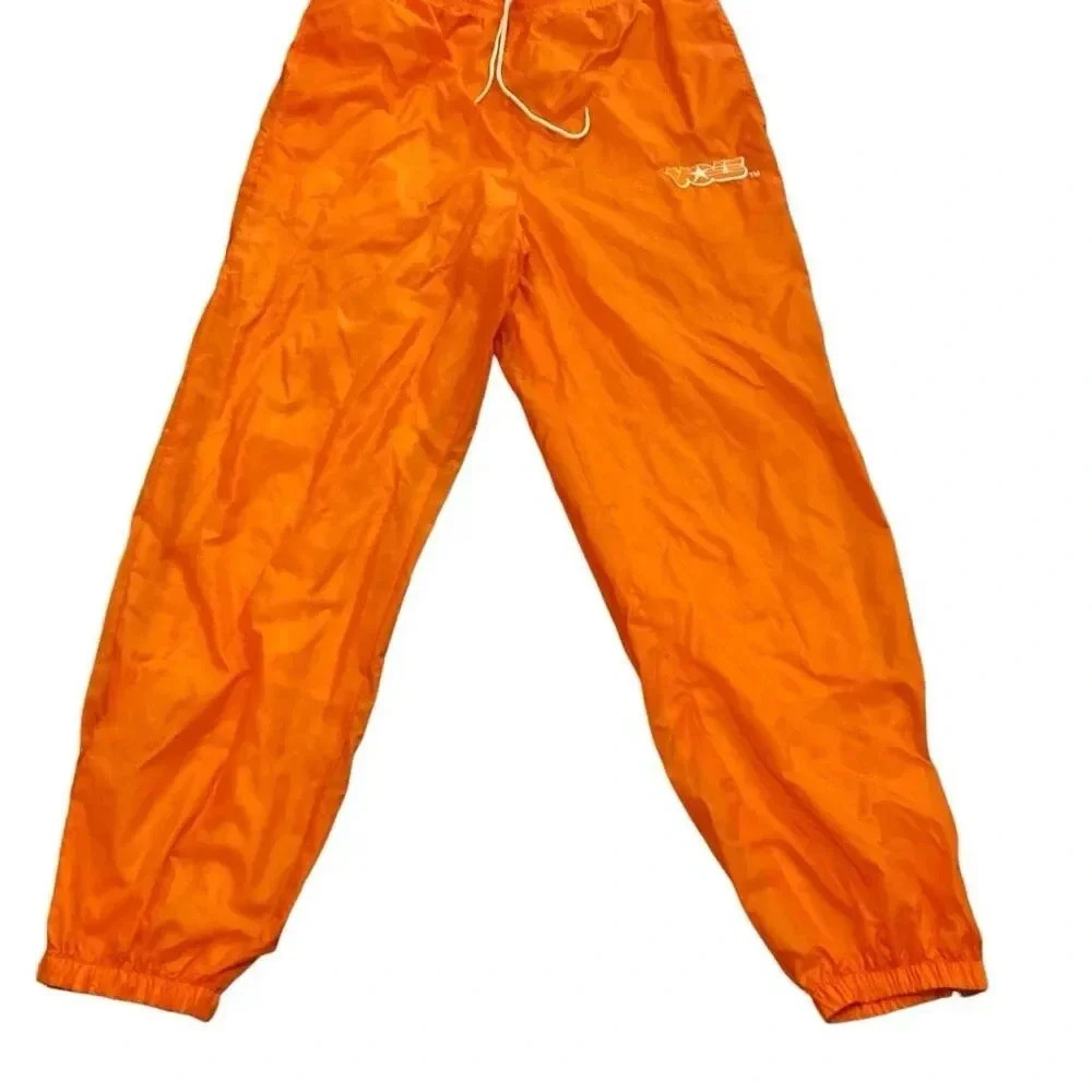 Vintage Tennessee volunteers, orange windbreaker, warm-up pants size large